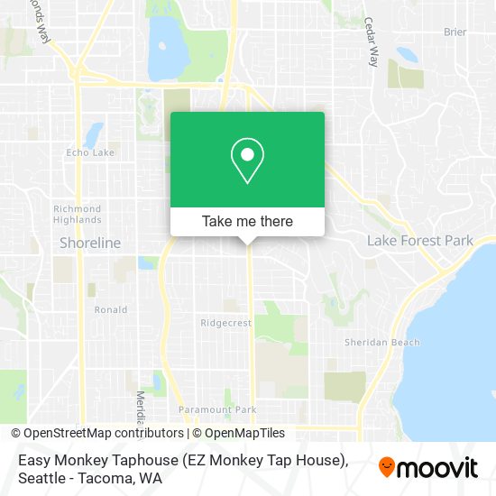 Easy Monkey Taphouse (EZ Monkey Tap House) map