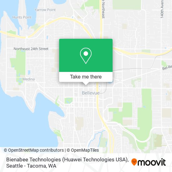 Bienabee Technologies (Huawei Technologies USA) map