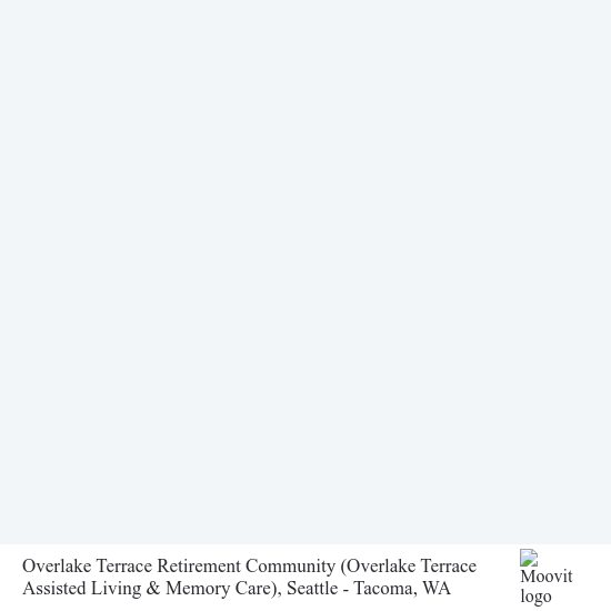Overlake Terrace Retirement Community (Overlake Terrace Assisted Living & Memory Care) map