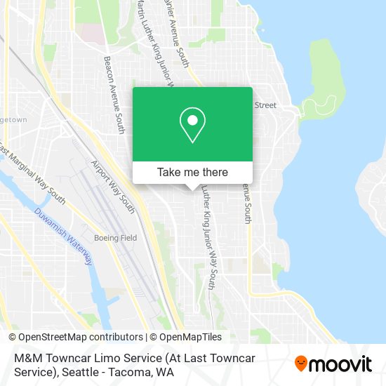 Mapa de M&M Towncar Limo Service (At Last Towncar Service)