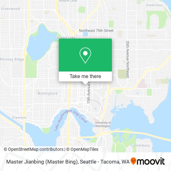 Master Jianbing (Master Bing) map