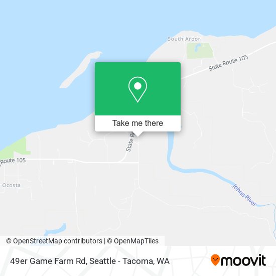 Mapa de 49er Game Farm Rd