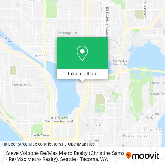 Mapa de Steve Volpone-Re / Max Metro Realty (Christine Sams - Re / Max Metro Realty)