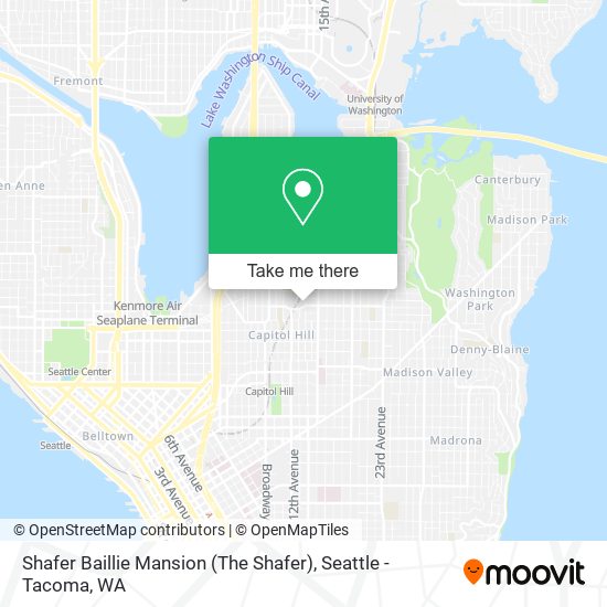 Shafer Baillie Mansion (The Shafer) map