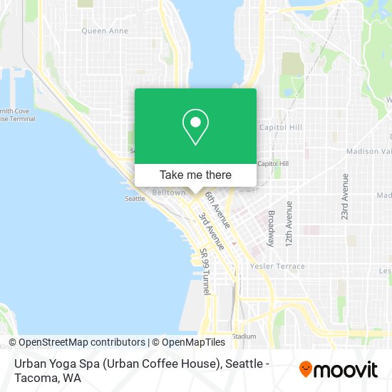 Urban Yoga Spa (Urban Coffee House) map