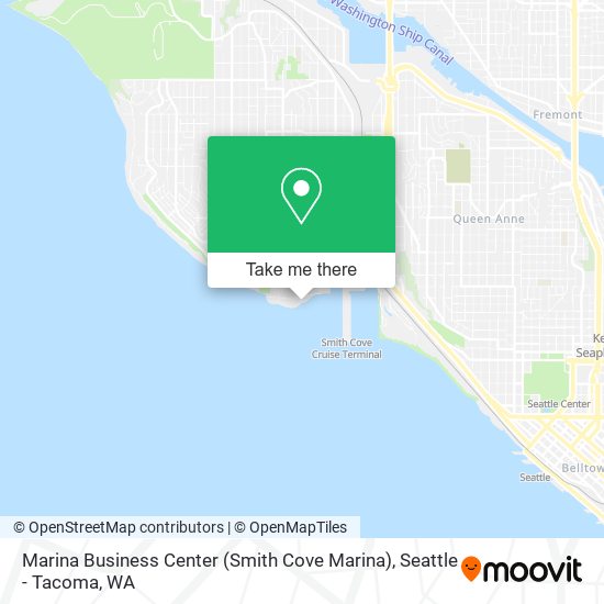 Marina Business Center (Smith Cove Marina) map