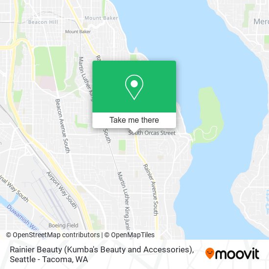 Rainier Beauty (Kumba's Beauty and Accessories) map