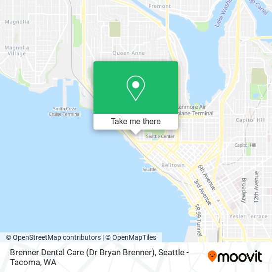 Brenner Dental Care (Dr Bryan Brenner) map