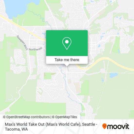 Mapa de Max's World Take Out (Max's World Cafe)