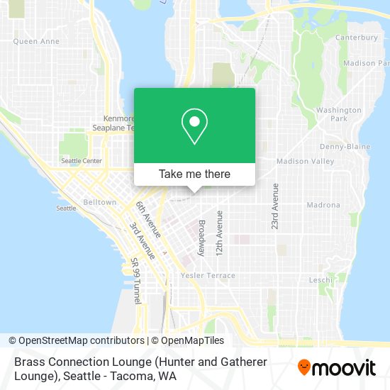 Mapa de Brass Connection Lounge (Hunter and Gatherer Lounge)