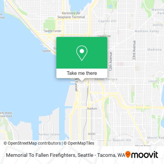 Mapa de Memorial To Fallen Firefighters