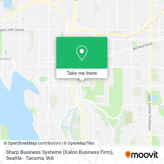 Sharp Business Systems (Kalon Business Firm) map