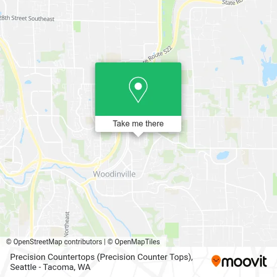 Precision Countertops (Precision Counter Tops) map