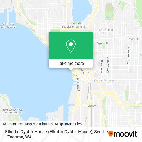 Elliott's Oyster House (Elliotts Oyster House) map