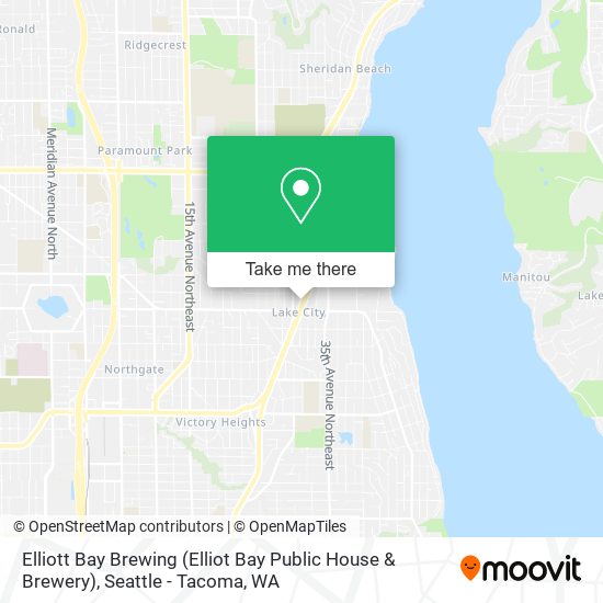 Mapa de Elliott Bay Brewing (Elliot Bay Public House & Brewery)