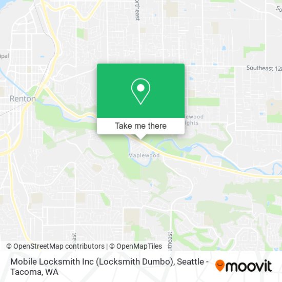 Mobile Locksmith Inc (Locksmith Dumbo) map
