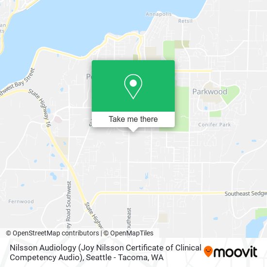 Nilsson Audiology (Joy Nilsson Certificate of Clinical Competency Audio) map