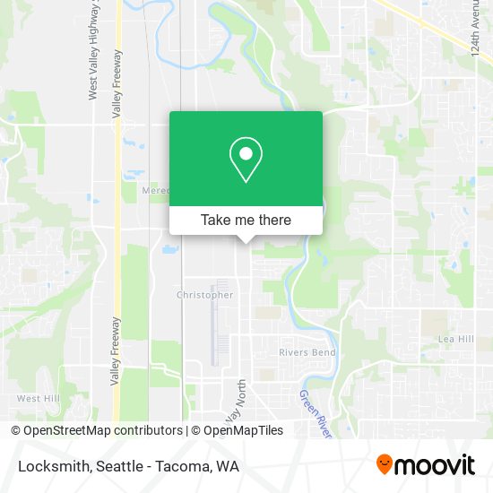 Locksmith map