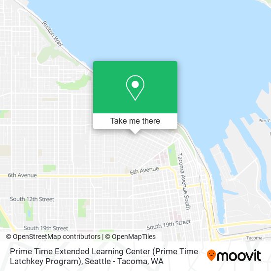 Prime Time Extended Learning Center (Prime Time Latchkey Program) map