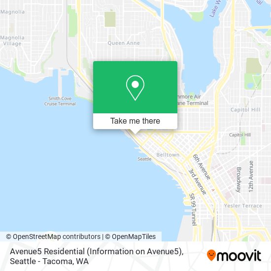 Avenue5 Residential (Information on Avenue5) map