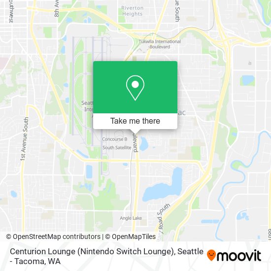 Centurion Lounge (Nintendo Switch Lounge) map