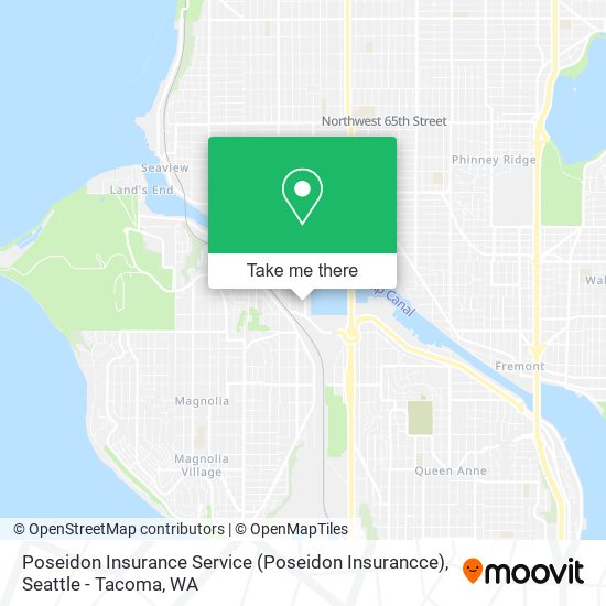 Mapa de Poseidon Insurance Service (Poseidon Insurancce)