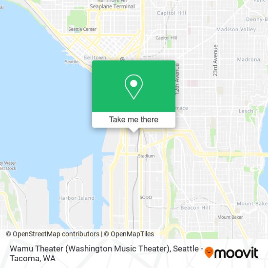 Wamu Theater (Washington Music Theater) map