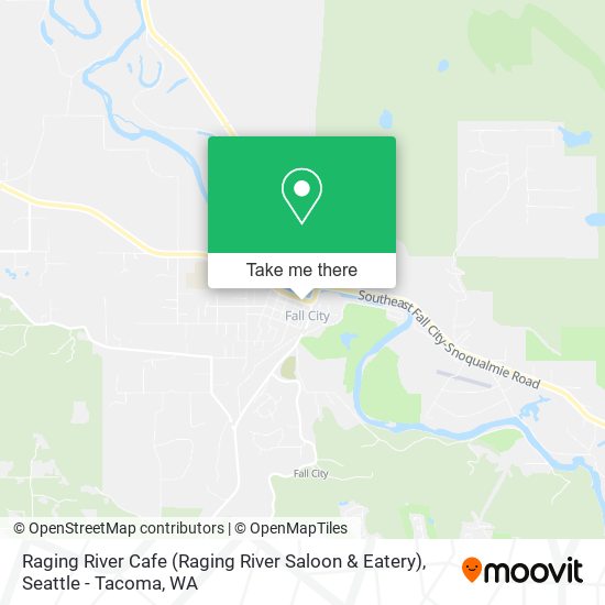 Raging River Cafe (Raging River Saloon & Eatery) map