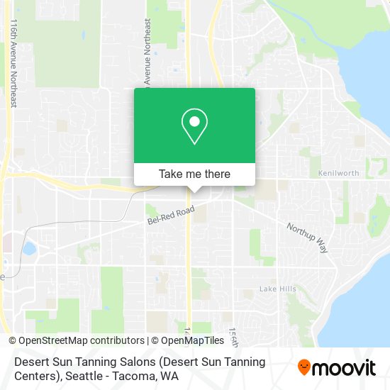 Desert Sun Tanning Salons map