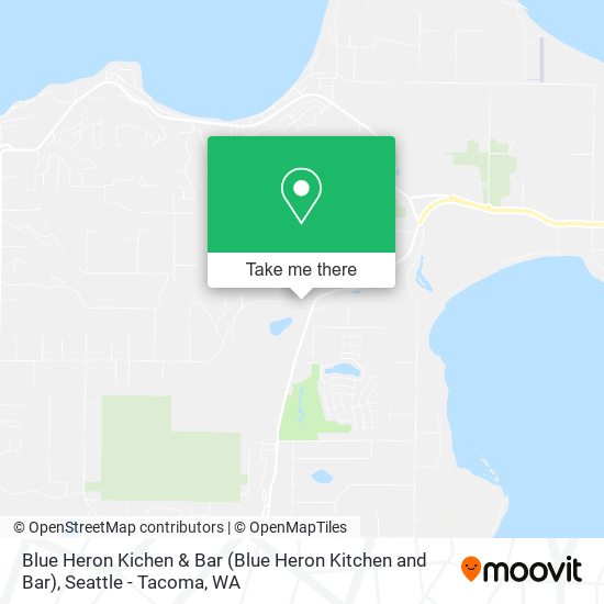 Blue Heron Kichen & Bar (Blue Heron Kitchen and Bar) map