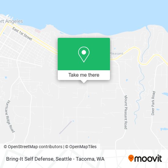 Bring-It Self Defense map
