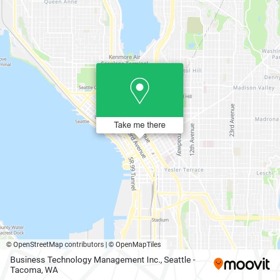 Mapa de Business Technology Management Inc.