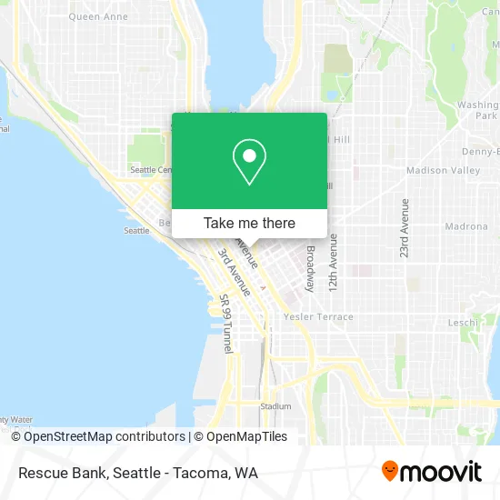 Rescue Bank map
