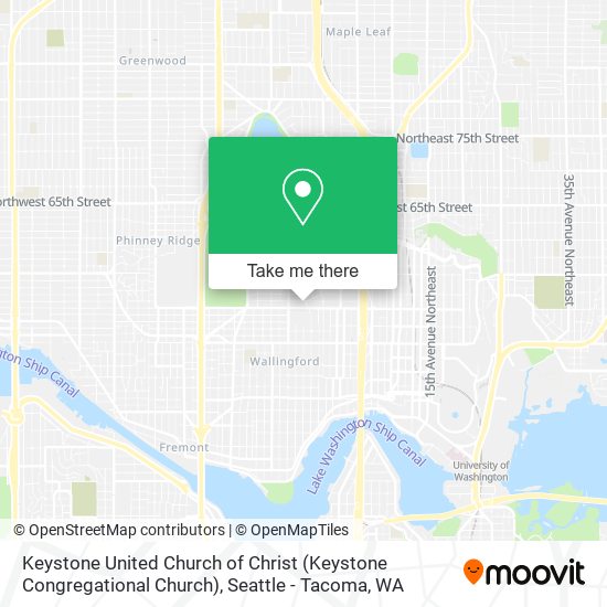 Keystone United Church of Christ (Keystone Congregational Church) map