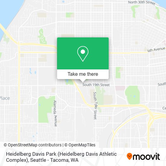 Heidelberg Davis Park (Heidelberg Davis Athletic Complex) map