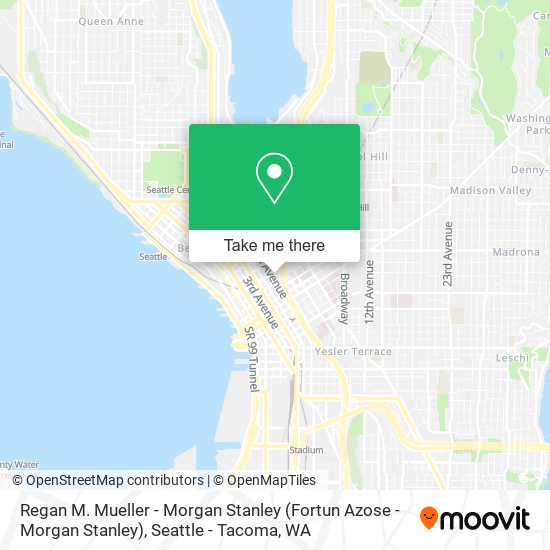 Regan M. Mueller - Morgan Stanley (Fortun Azose - Morgan Stanley) map