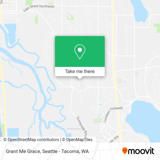 Grant Me Grace map