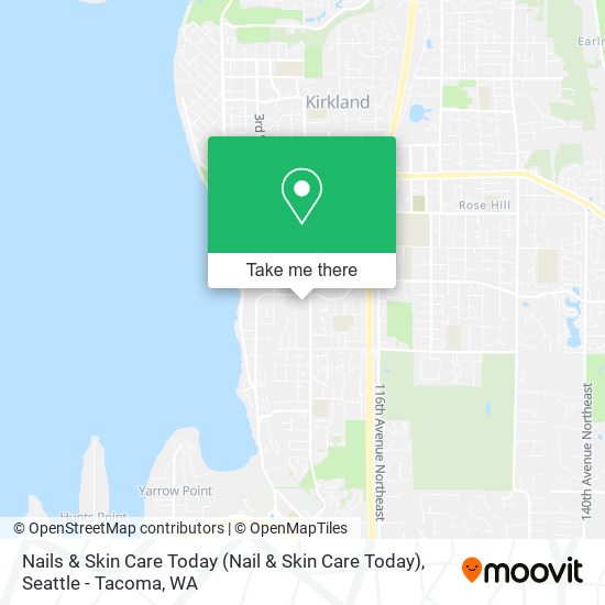 Nails & Skin Care Today map