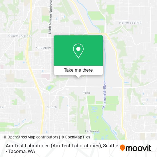 Mapa de Am Test Labratories (Am Test Laboratories)