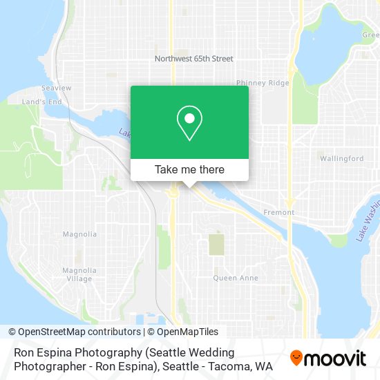 Mapa de Ron Espina Photography (Seattle Wedding Photographer - Ron Espina)