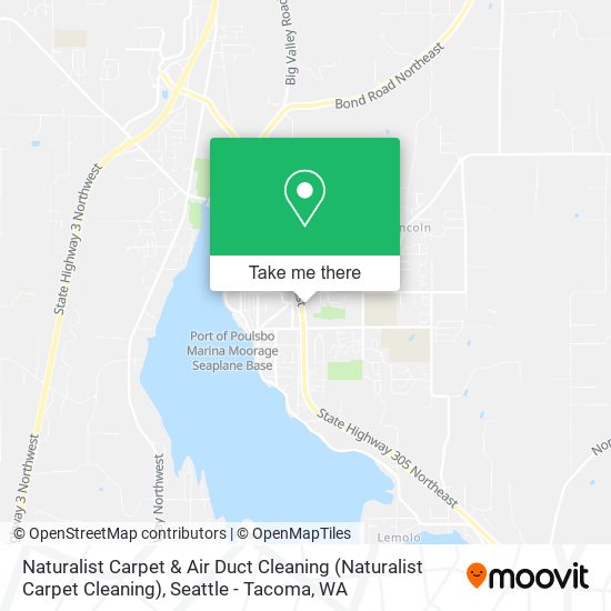 Mapa de Naturalist Carpet & Air Duct Cleaning (Naturalist Carpet Cleaning)