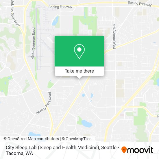 City Sleep Lab (Sleep and Health Medicine) map