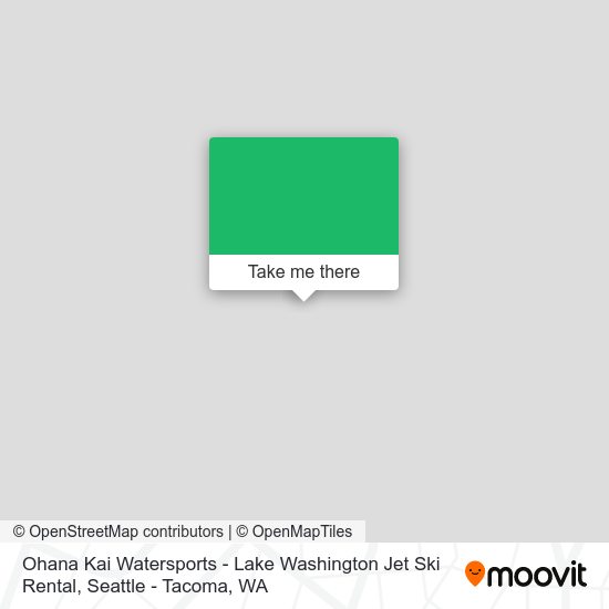 Mapa de Ohana Kai Watersports - Lake Washington Jet Ski Rental