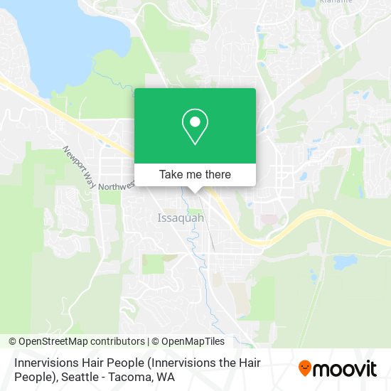 Innervisions Hair People map