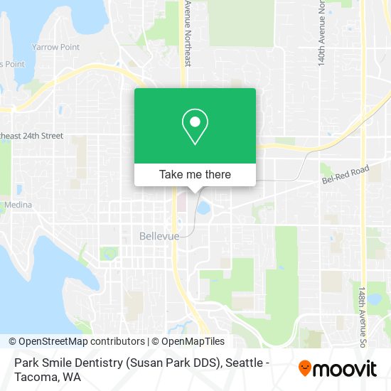 Park Smile Dentistry (Susan Park DDS) map