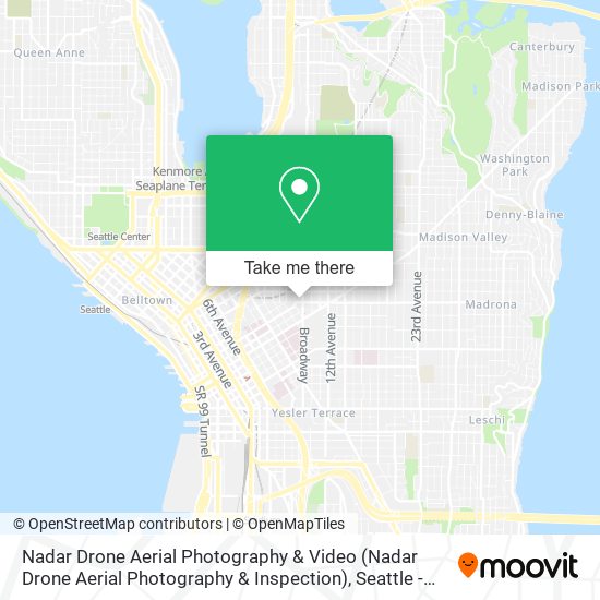 Nadar Drone Aerial Photography & Video map