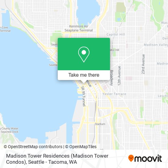 Mapa de Madison Tower Residences (Madison Tower Condos)
