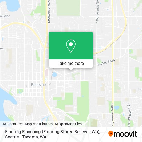 Flooring Financing (Flooring Stores Bellevue Wa) map