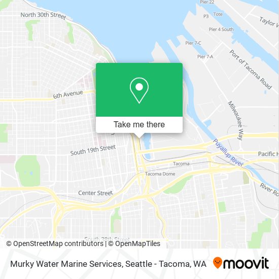 Murky Water Marine Services map