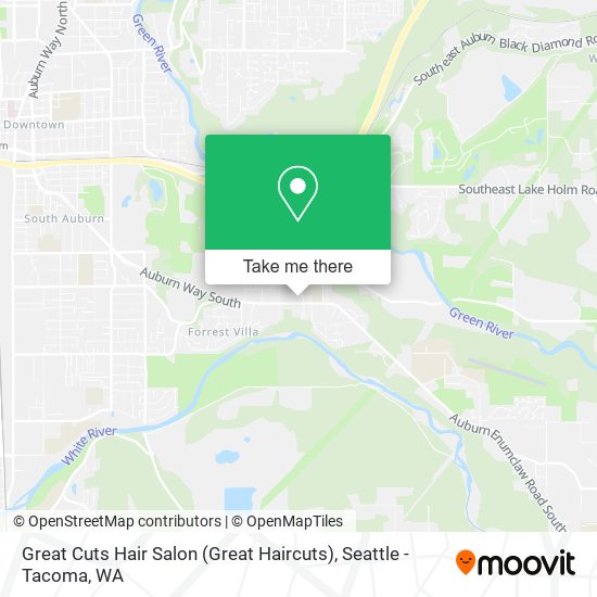 Great Cuts Hair Salon (Great Haircuts) map